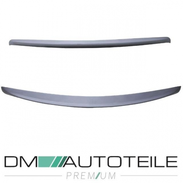 Set Mercedes W221 S-Klasse Kofferraum Spoiler Heckspoiler für S65 S63 05-14 + 3M