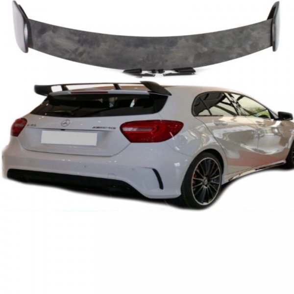 Aero Edition 1Spoiler Kofferraum 3-teilig aus ABS passt für Mercedes A-Klasse W176