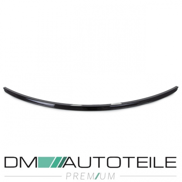 Set Heckspoiler Lippe Carbon Glanz Design +3M passt für Mercedes CLS W219 auch AMG ab Bj 04-10 aus ABS