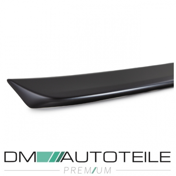 Set Heckspoiler Lippe schwarz matt +3M passt für Mercedes CLS W218 auch AMG Bj ab 2011 aus ABS