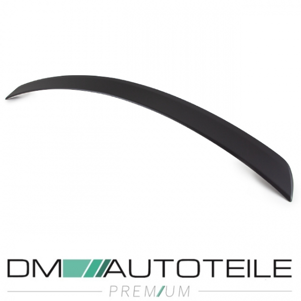 Set Heckspoiler Lippe schwarz matt +3M passt für Mercedes CLS W218 auch AMG Bj ab 2011 aus ABS