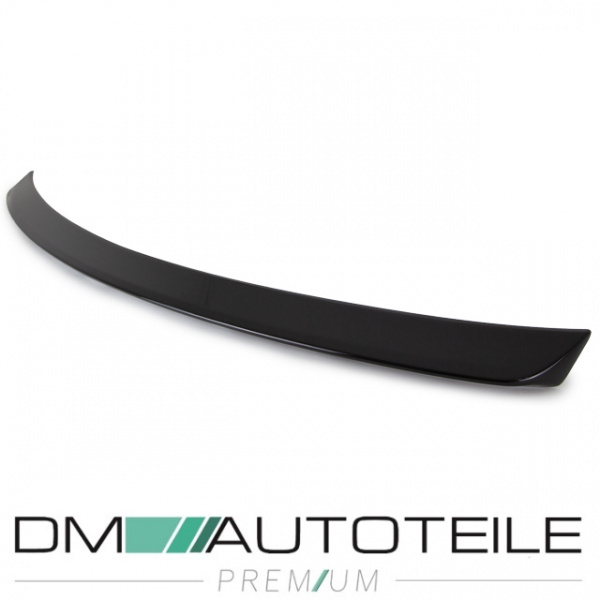 Set Heckspoiler schwarz glanz lackiert +3M passt für Mercedes CLS W218 auch AMG Bj ab 2011 aus ABS