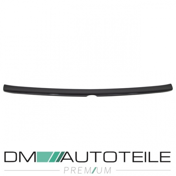 Set Heckspoiler Carbon hochglanz Design +3M passt für Mercedes CLS W218 auch AMG Bj ab 2011 aus ABS