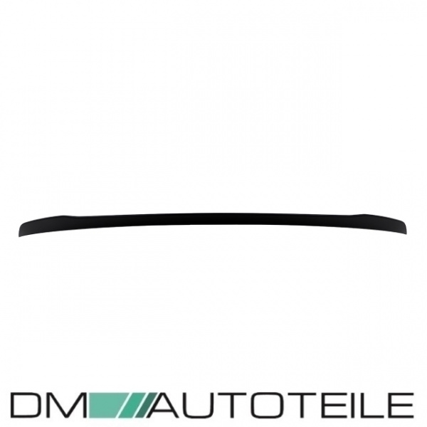 Set Kofferraumspoiler Heckspoiler Spoiler Schwarz Matt passt für Mercedes A-Klasse W177 auch A35 AMG