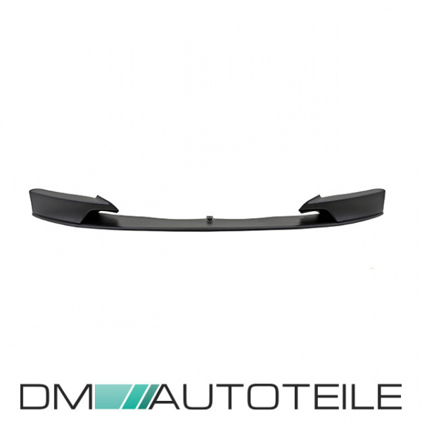 Frontspoiler Sport-Performance Schwarz Matt passt für BMW 3er F30 F31 mit M-Paket