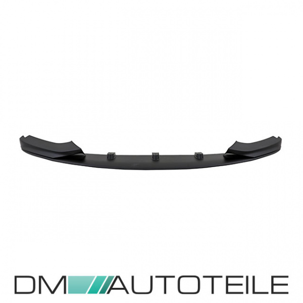 Performance Schwarz Matt Front Spoiler Lippe passt für BMW 4er F32 F33 F36 mit M-Paket