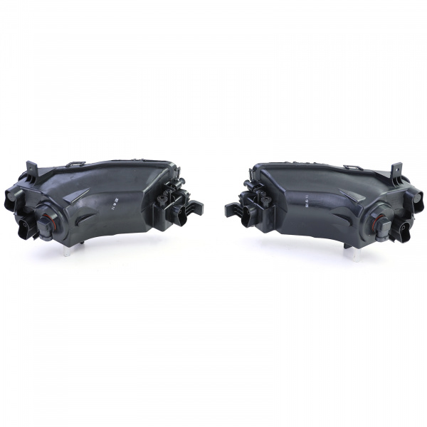 Upgrade Design Nebelscheinwerfer Set für VW T6 15-19 schwarz / rauch + H11