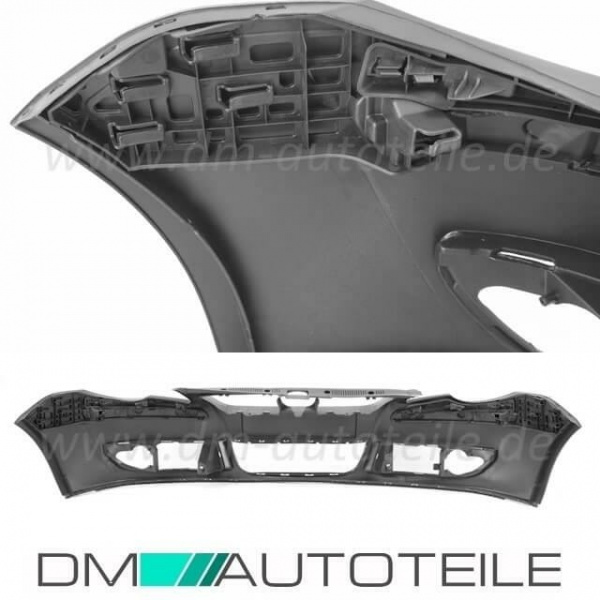 Facelift Front Stoßstange Vorne + Spoiler Grill passt für VW Polo 9N GTI 05-09