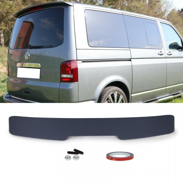 Dachspoiler Heckspoiler Spoiler grundiert passt für VW T5 mit Heckklappe 2003-2015