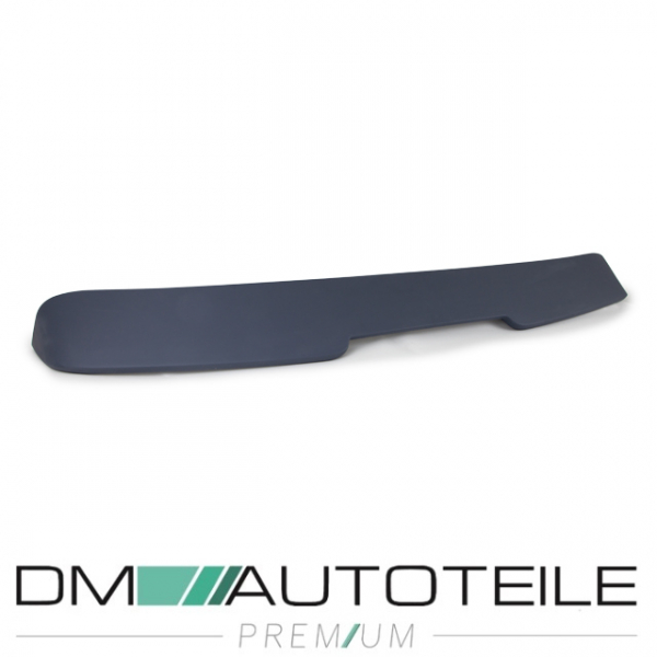 Dachspoiler Heckklappen Heckspoiler grundiert passt für VW T5 / T5.1 Transporter 2003 – 2015 mit Heckklappe