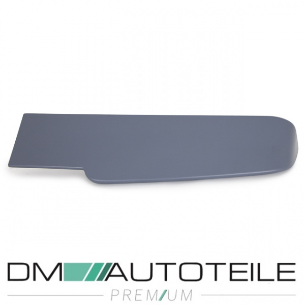 Dachspoiler Heckklappen Heckspoiler grundiert passt für VW T5 / T6 Transporter mit Hecktüren 2003-2020