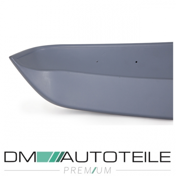 Dachspoiler Heckklappen Heckspoiler grundiert passt für VW T5 / T6 Transporter mit Hecktüren 2003-2020