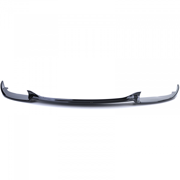 Upgrade Design Frontspoiler Lippe für BMW 5er E60/E61 Lim./Touring 07-09 3-teilig Hochglanz schwarz