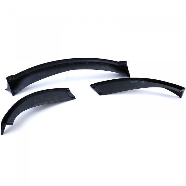 Upgrade Design Frontspoiler Lippe für BMW 5er E60/E61 Lim./Touring 07-09 3-teilig Hochglanz schwarz