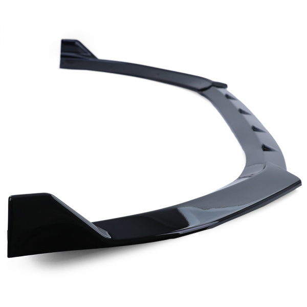 Frontspoiler Lippe für Audi A3 8V 12-16 Vorfacelift schwarz Hochglanz