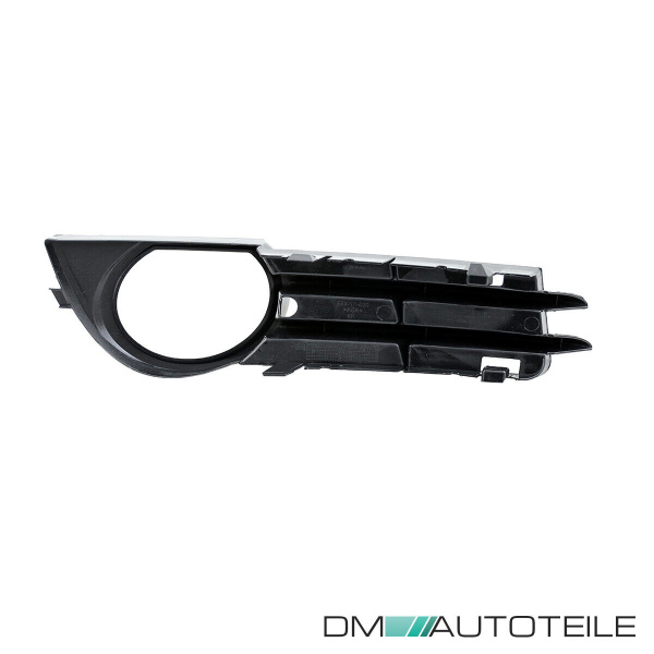 Wabengrill + Stoßstangengitter SET hochglanz Schwarz passt für Audi A3 8P 2004-2008 kein S3