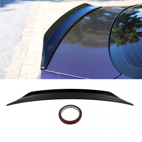 SET Sport Heckspoiler Ducktail schwarz hochglanz passt für Audi A5 8T Coupe 2007-2013