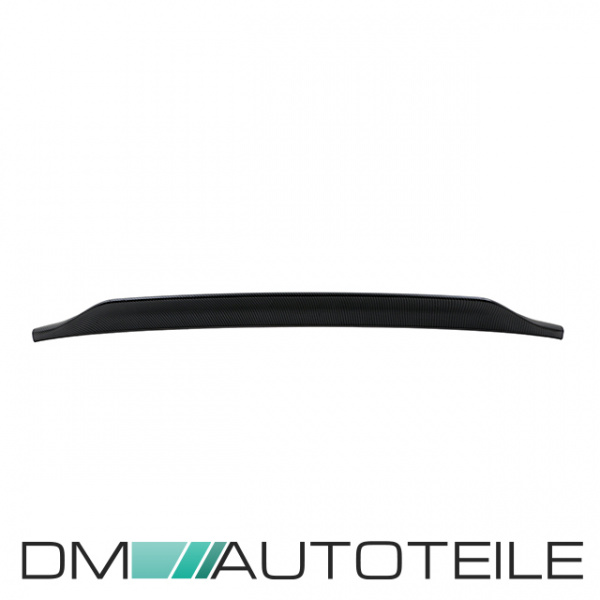 SET Ducktail Heckspoiler Hecklippe Carbon glanz+ 3M passt für Audi A5 8T Coupe 2007-2013