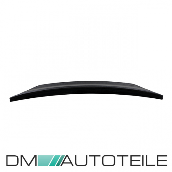 SET Ducktail Heckspoiler Hecklippe Carbon glanz+ 3M passt für Audi A5 8T Coupe 2007-2013