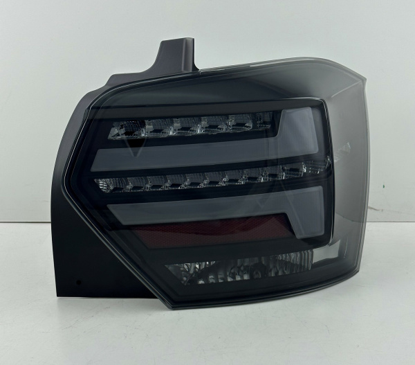LED Upgrade Design Rückleuchten für VW Polo 2G (AW) 17+ schwarz/rauch