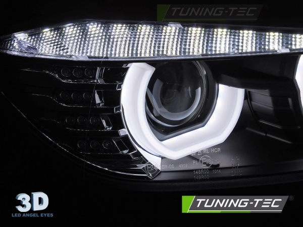 Scheinwerfer Xenon für BMW F30/F31 10.11 - 05.15 U-TYPE HID BLACK