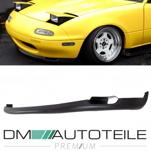 Mazda MX5 NA Frontspoiler Lippe Limited Edition + Lufteinlässe Airdam Bj 89-98