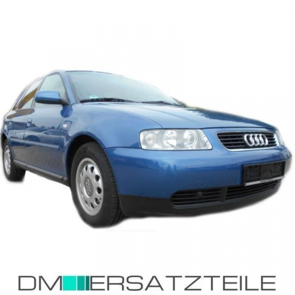 Set Audi A3 8L 8L1 Stoßstange vorne Bj 00-03 + Frontspoiler grundiert