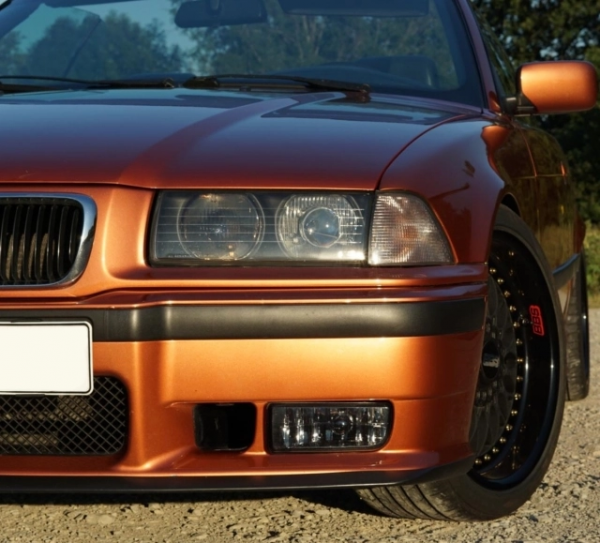 Upgrade Nebelscheinwerfer für BMW 3er E36 90-99 schwarz/rauch