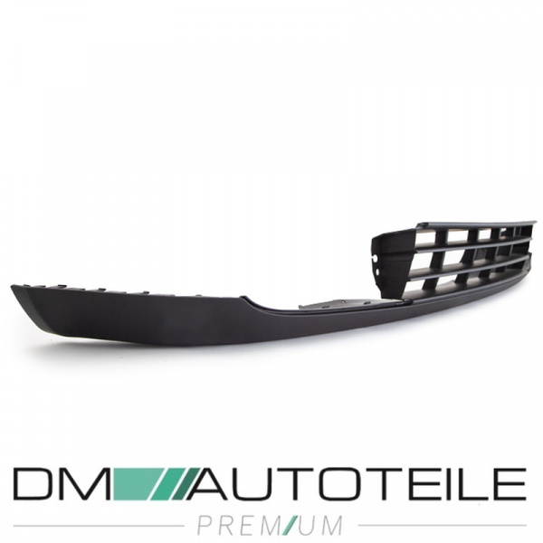 für VW Polo IV 9N Stoßstange Spoiler vorne unten 01-05 +Gitter Schwarz EU-Ware