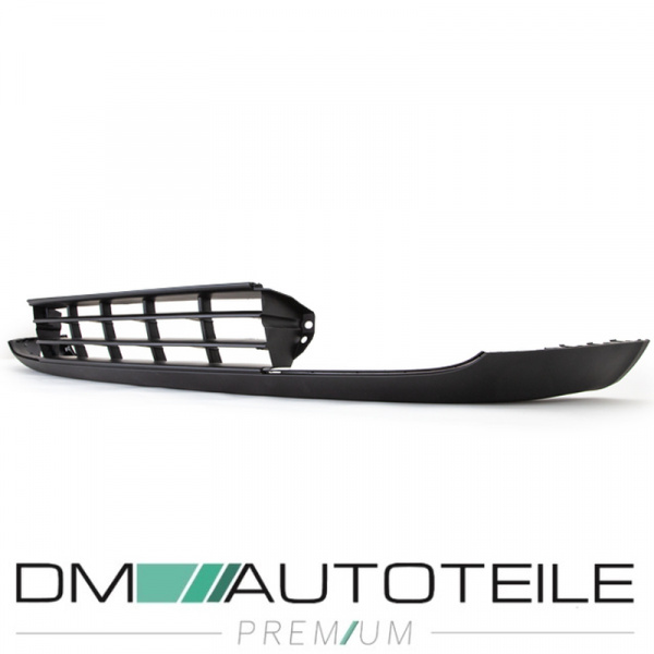 für VW Polo IV 9N Stoßstange Spoiler vorne unten 01-05 +Gitter Schwarz EU-Ware