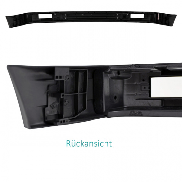 Exklusiv Sport Stoßstange Frontspoiler vorne oben + unten passt für BMW E30 ab 1985-1994 auch M-Technik II in Wunschfarbe lackiert