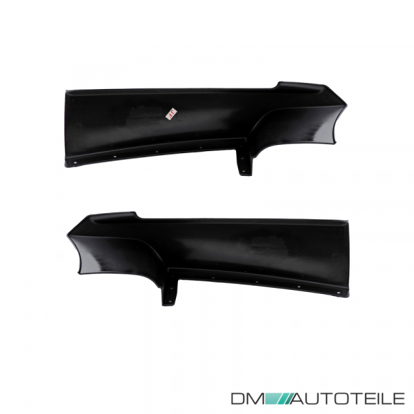 LACKIERT Flaps SET Sport-Performance Schwarz Glanz passt für BMW F30 F31 M-Paket auch LCI