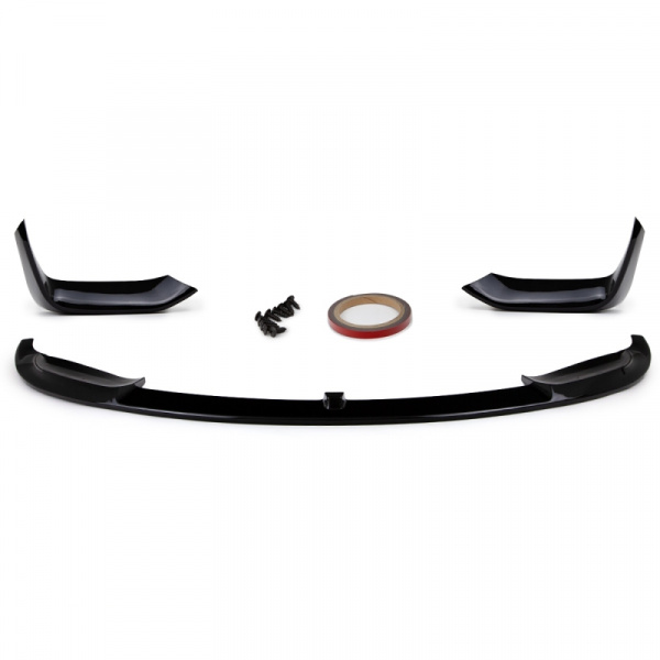 Sport Front Spoiler Lippe schwarz glänzend passt für BMW 3er F30 F31 M3 Zubehör Stoßstange