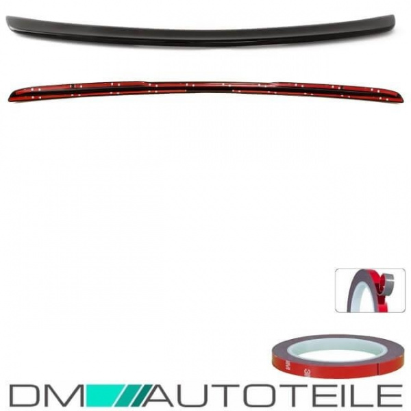 Mercedes SLK R171 Kofferraumspoiler Heckspoiler Spoiler Schwarz Glanz+Zubehör für AMG