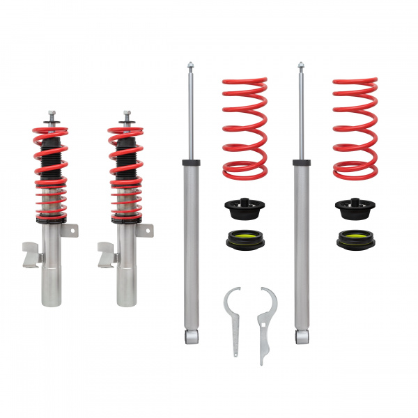 Redline Gewindefahrwerk passend für Mazda 3 1.4/1.6/2.0/1.6CiTD/2.0CiTD nicht für MPS, 03-09