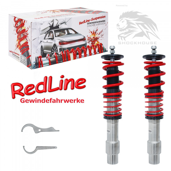 Redline Gewindefahrwerk passend für BMW 5er E61 Touring, 04-10, (nur VA)