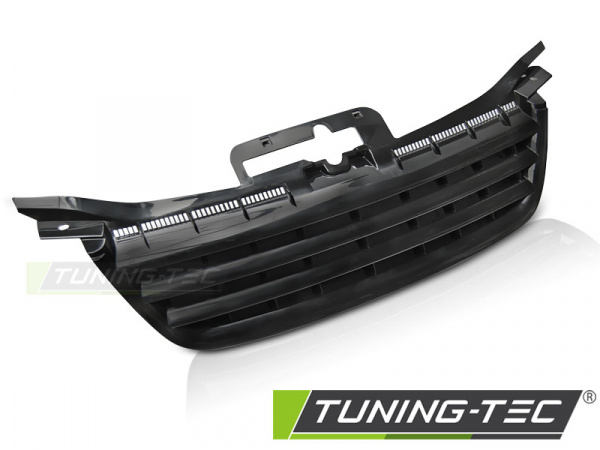 Upgrade Sportgrill / Kühlergrill für Volkswagen Touran 1T /Caddy 3 03-06 Hochglanz schwarz