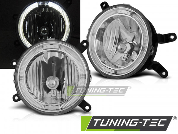 Voll LED Nebelscheinwerfer für Ford Mustang 04-09 chrom