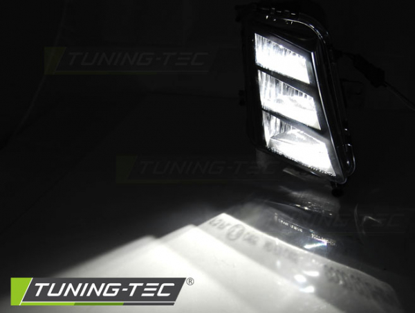 Upgrade LED Nebelscheinwerfer für VW Golf VII 13-17 schwarz