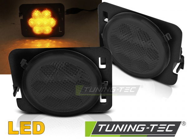 Upgrade LED Seitenblinker für Jeep Wrangler JK 07-18 rauch