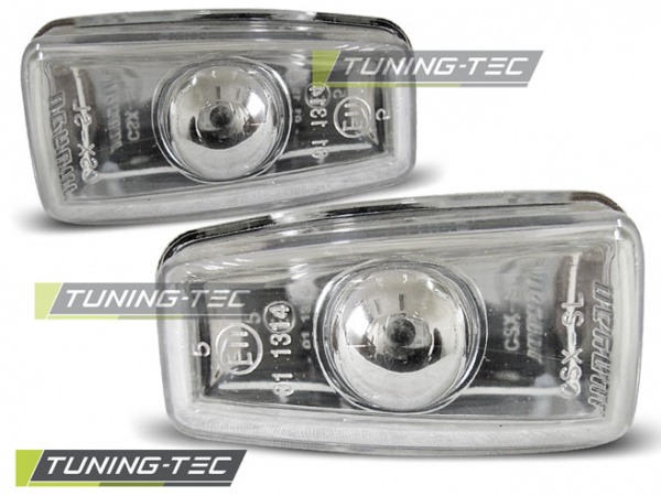 Upgrade Seitenblinker für Citroen Xsara / Xantia / Saxo / Jumpy / Berlingo / Evasion / Peugeot 406 94-04 chrom