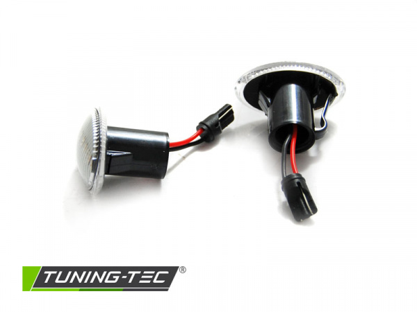 Upgrade LED Seitenblinker für Ford KA / Fiat 500 04-20 weiß