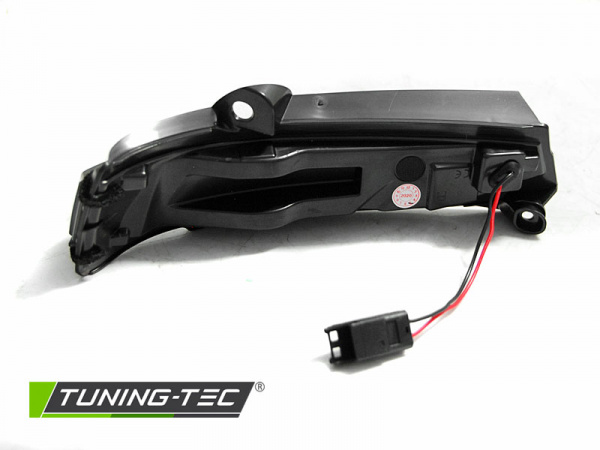 Upgrade LED Spiegelblinker für Ford Mondeo MK5 / Fusion 14-18 schwarz/rauch dynamisch