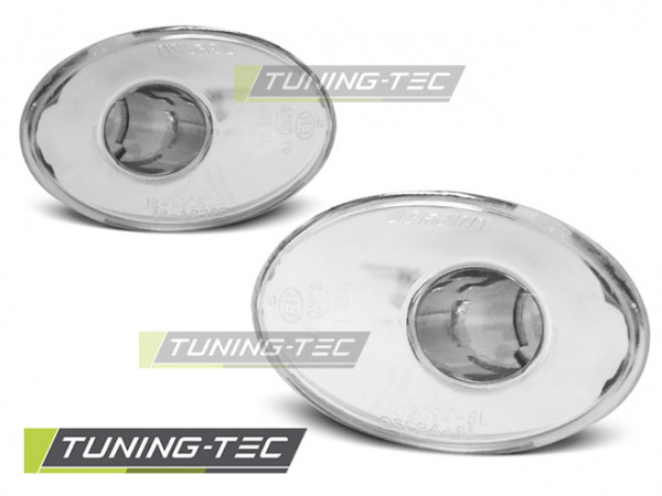 Upgrade Seitenblinker für Opel Corsa B / Corsa C / Astra F / Tigra A 93-00 chrom