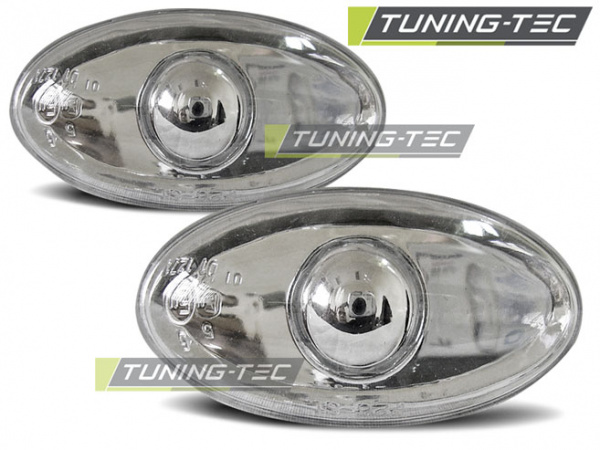 Upgrade Seitenblinker für Peugeot 206 / 307 chrom