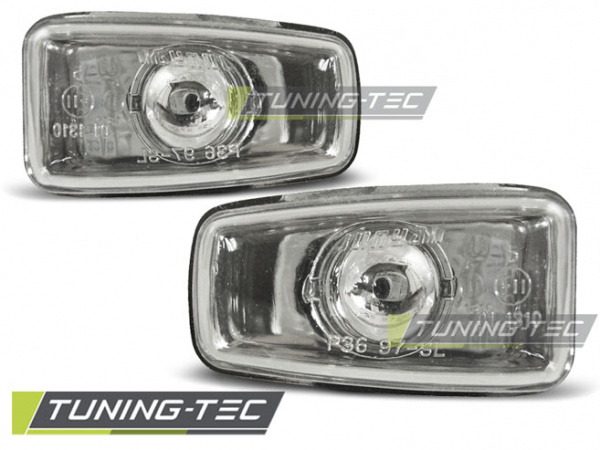 Upgrade Seitenblinker für Peugeot 306 97-01 chrom