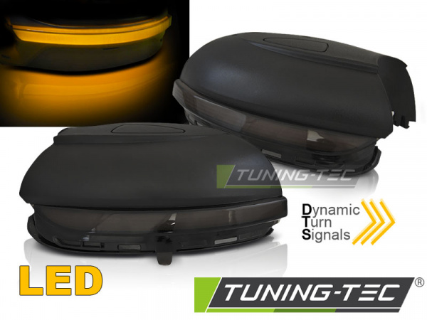 Upgrade LED Spiegelblinker für VW Golf VI / GTI / Touran 08-13 rauch dynamisch