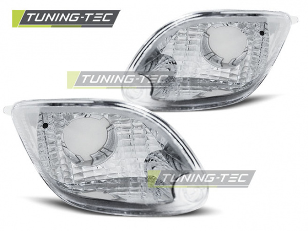 Upgrade Klarglas Frontblinker für Ford Focus MK1 98-01 chrom