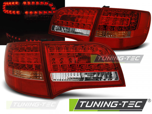 AUDI A6 4F Türbeleuchtung LED + Rückstrahler rot Umbaupaket - PCI Shop -  Profe, 55,00 €