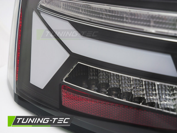 Voll LED Upgrade Design Rückleuchten für Audi A5 Facelift 11-16 schwarz/klar mit dyn. Blinker